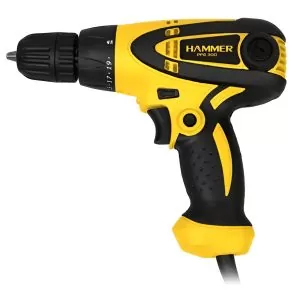 Furadeira e Parafusadeira Hammer PFE300 3/8" 300W 110V