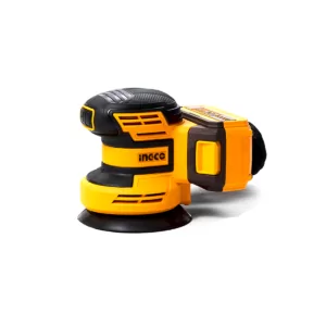 Lixadeira Roto Orbital Ingco P20s à Bateria Íon-Lítio 20V
