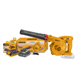 Soprador Ingco Com Bateria 20V 2Ah e Carregador CABLI20018
