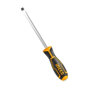 Chave de Fenda Ingco 1/4 x 4" Com Tampa de Impacto HGTS286100