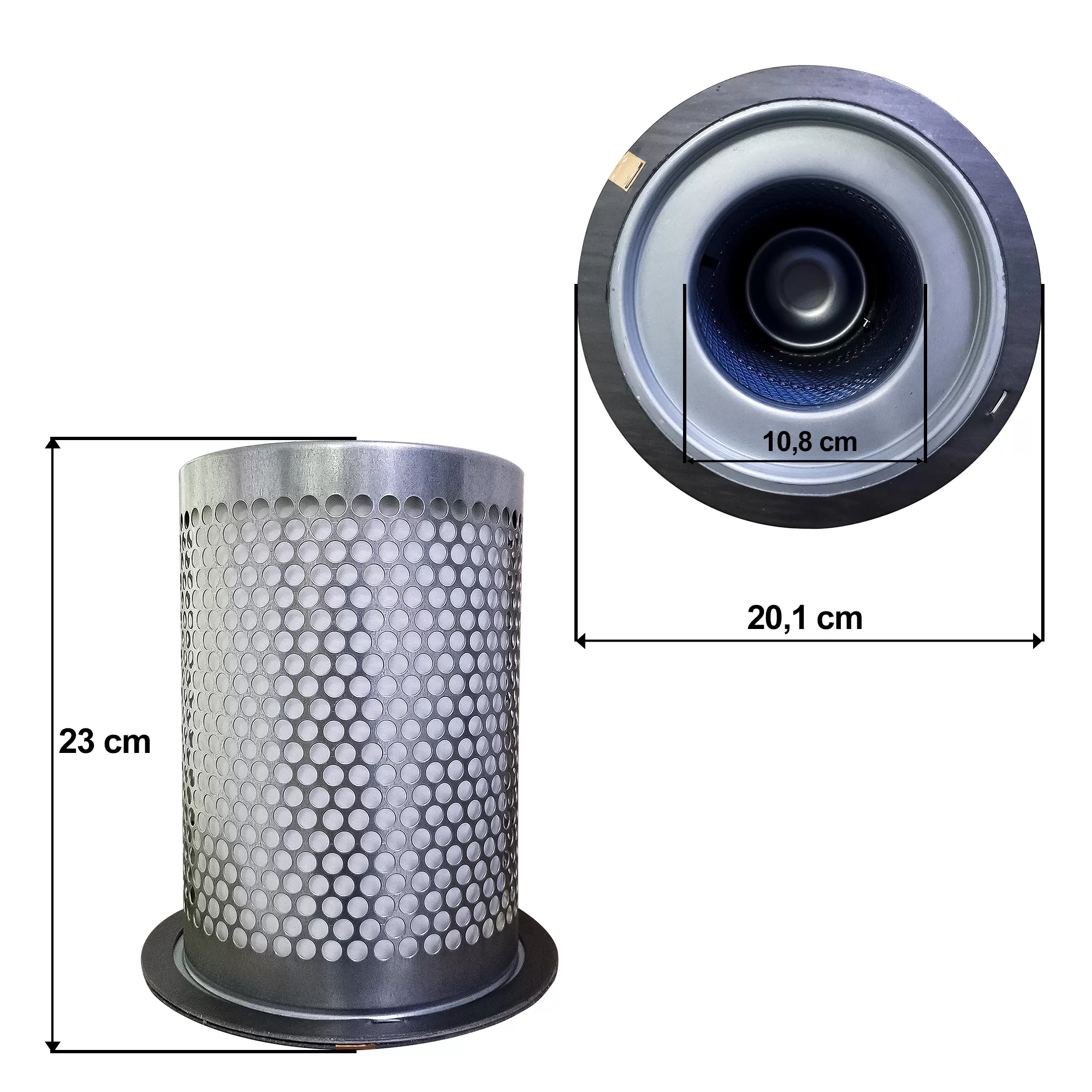 Elemento Filtro Separador Ar/Óleo 5146 - Imagem 4