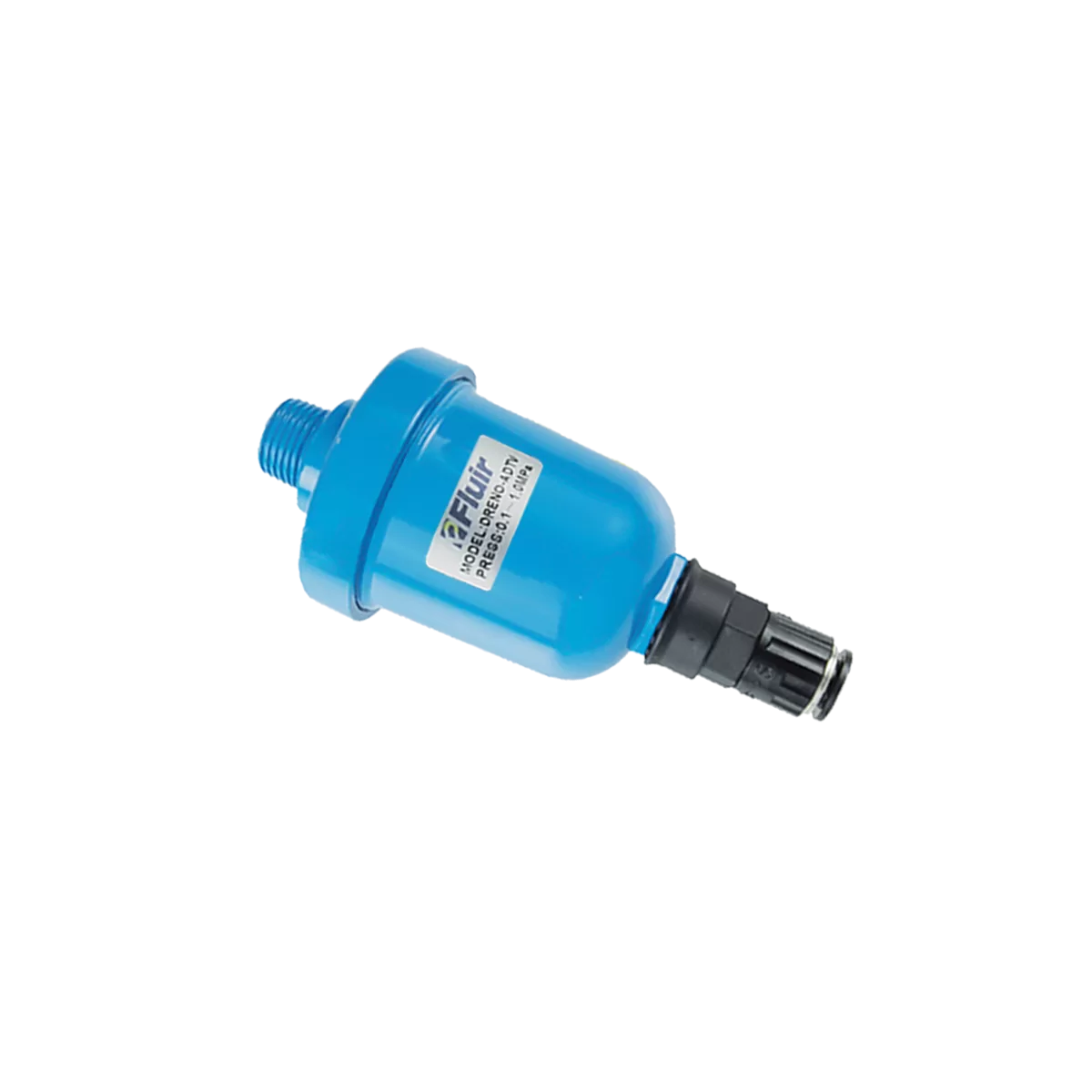 Filtro Coalescente Fluir 1.1/2" 240 Pcm Pre Dreno Com Purgador Automático 1/2″ - Imagem 4