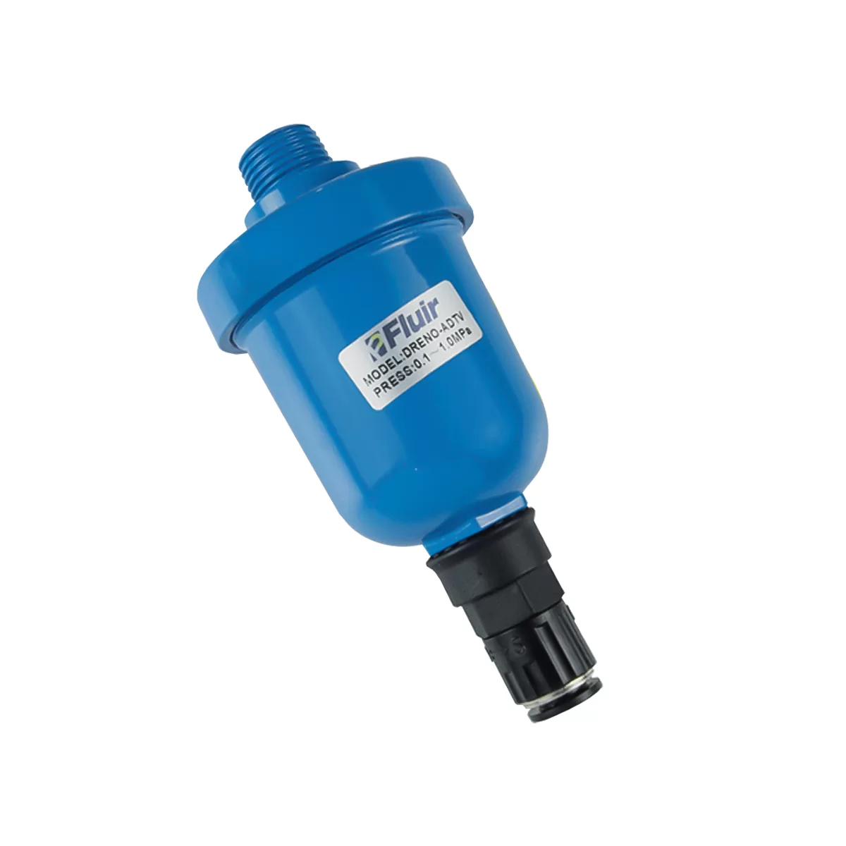 Filtro Coalescente Fluir 1.1/2" 240 Pcm Pre Dreno Com Purgador Automático 1/2″ - Imagem 5