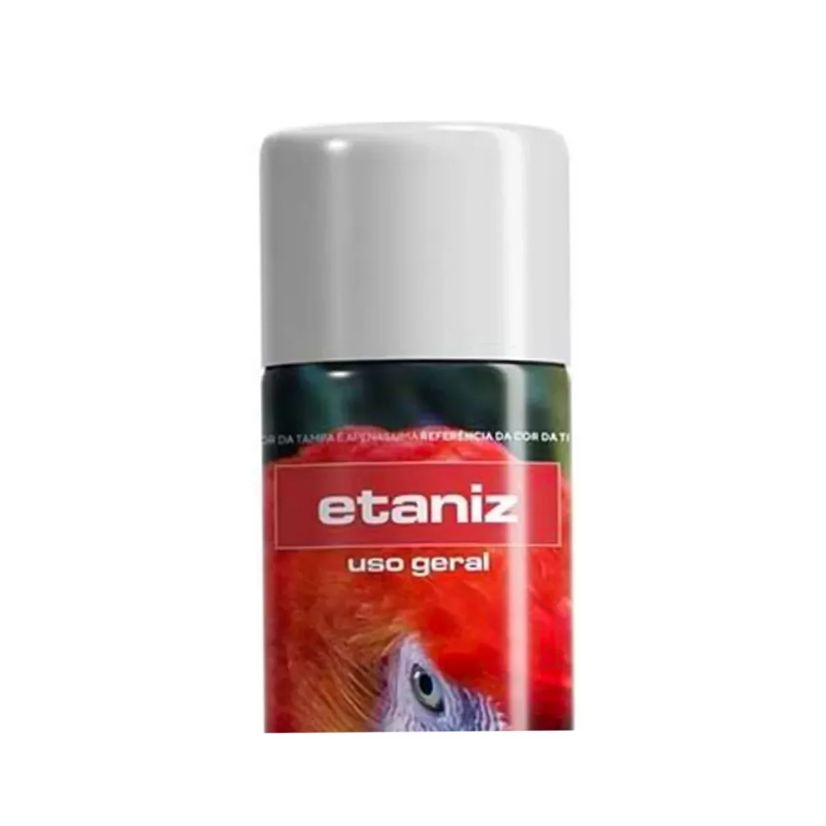 Tinta Spray Etaniz Branco Brilhante de Uso Geral 400ml - Imagem 2