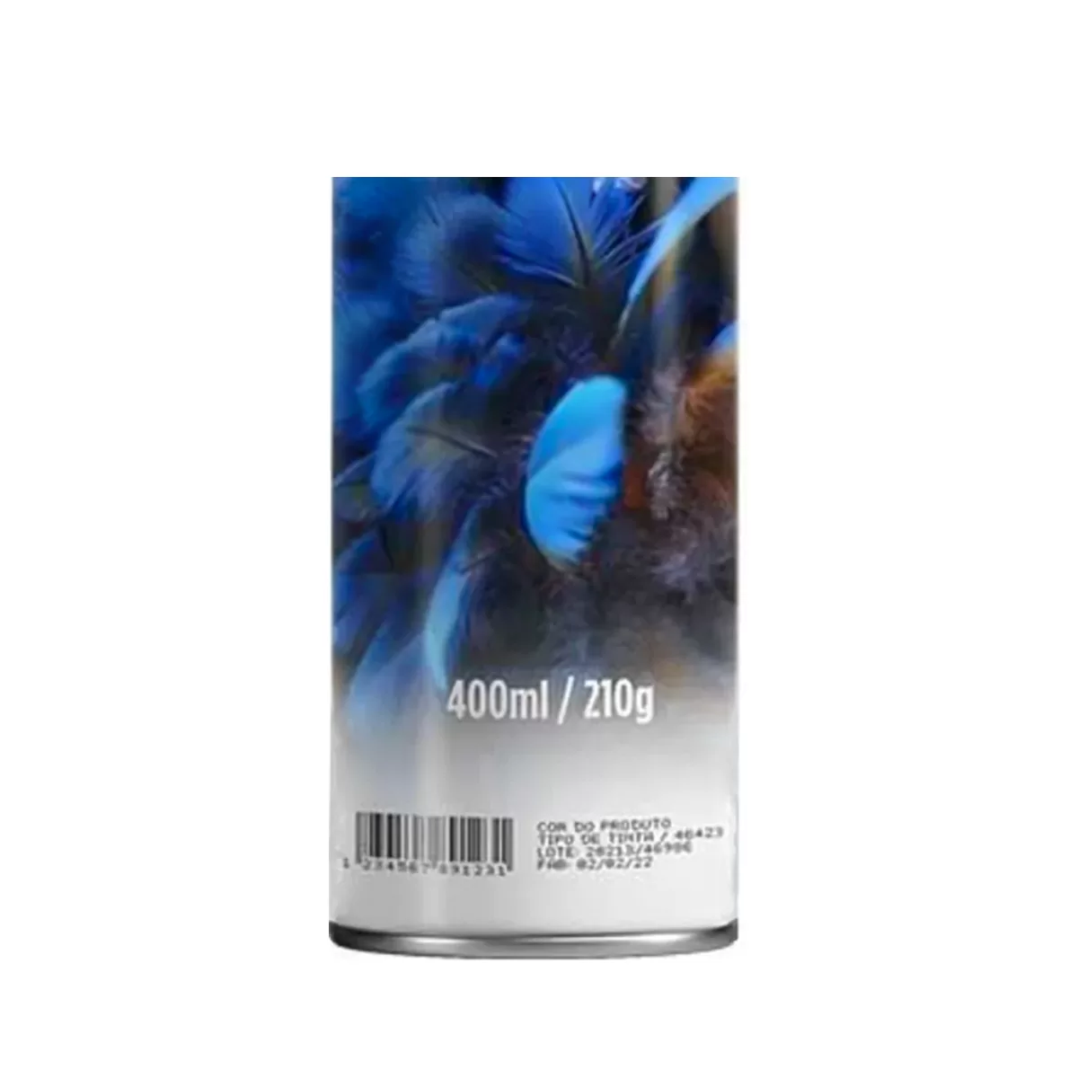 Tinta Spray Etaniz Branco Brilhante de Uso Geral 400ml - Imagem 3