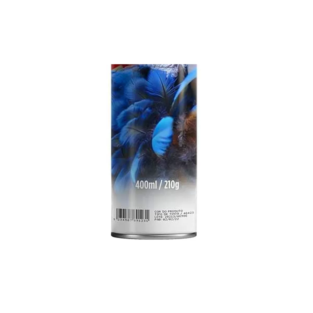 Tinta Spray Etaniz Preto Brilhante de Uso Geral 400ml - Imagem 3