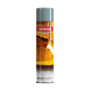 Tinta Spray Etaniz Aluminio Alta Temperatura 400ml