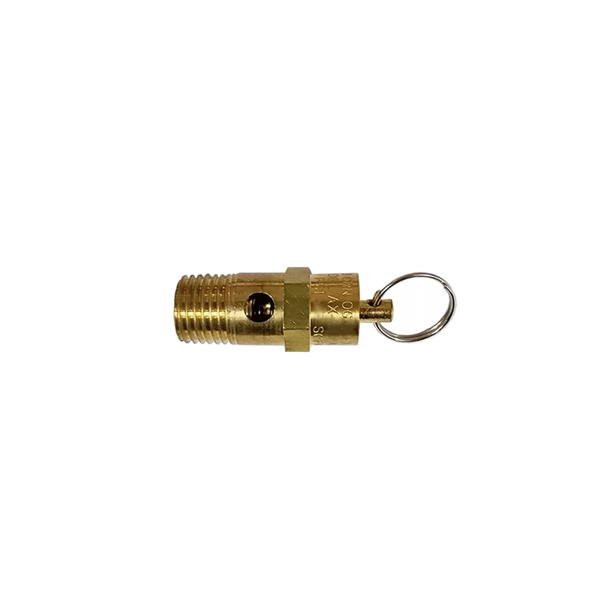 Válvula de Segurança Chiaperini 1/4 190 lbs Para Compressores de Alta Pressão - Imagem 2
