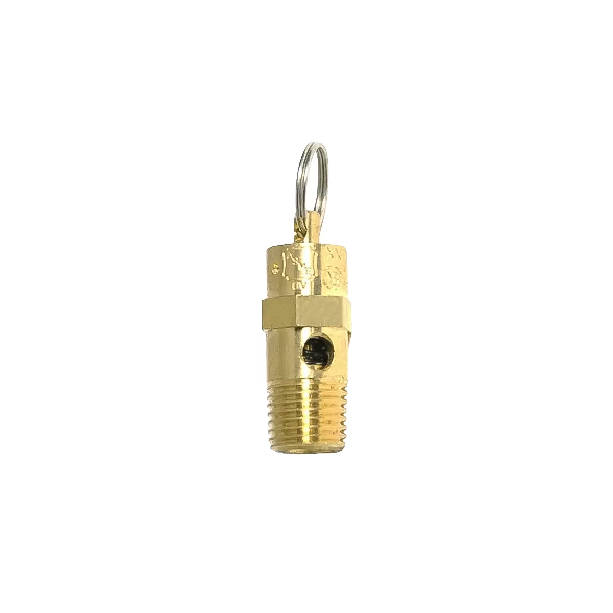 Válvula de Segurança Chiaperini 1/4 190 lbs Para Compressores de Alta Pressão - Imagem 5