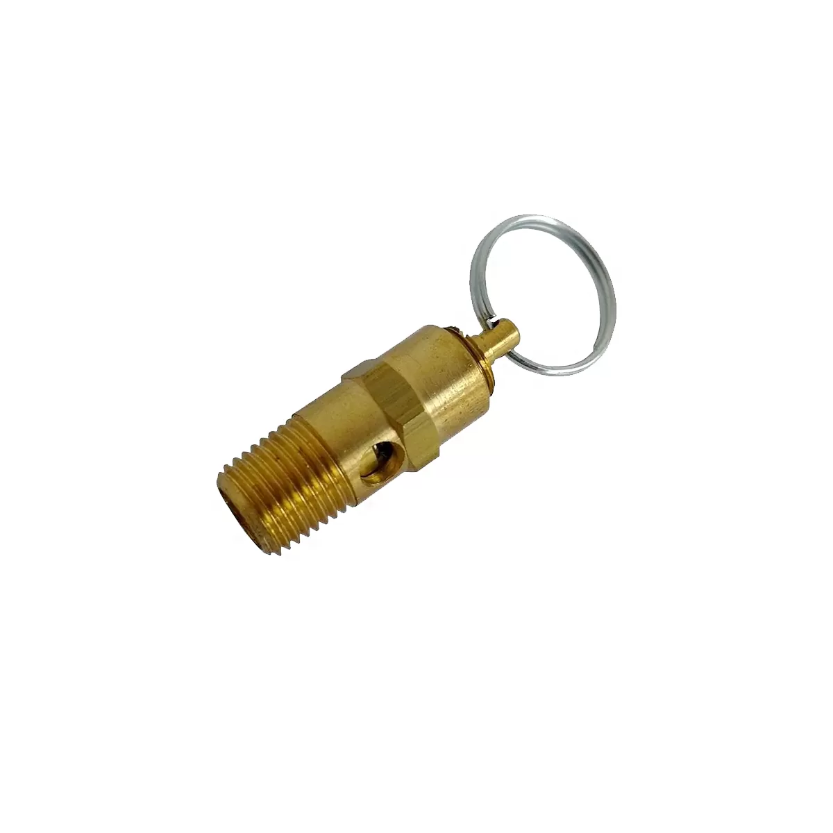 Válvula de Segurança Chiaperini 1/4 190 lbs Para Compressores de Alta Pressão - Imagem 3