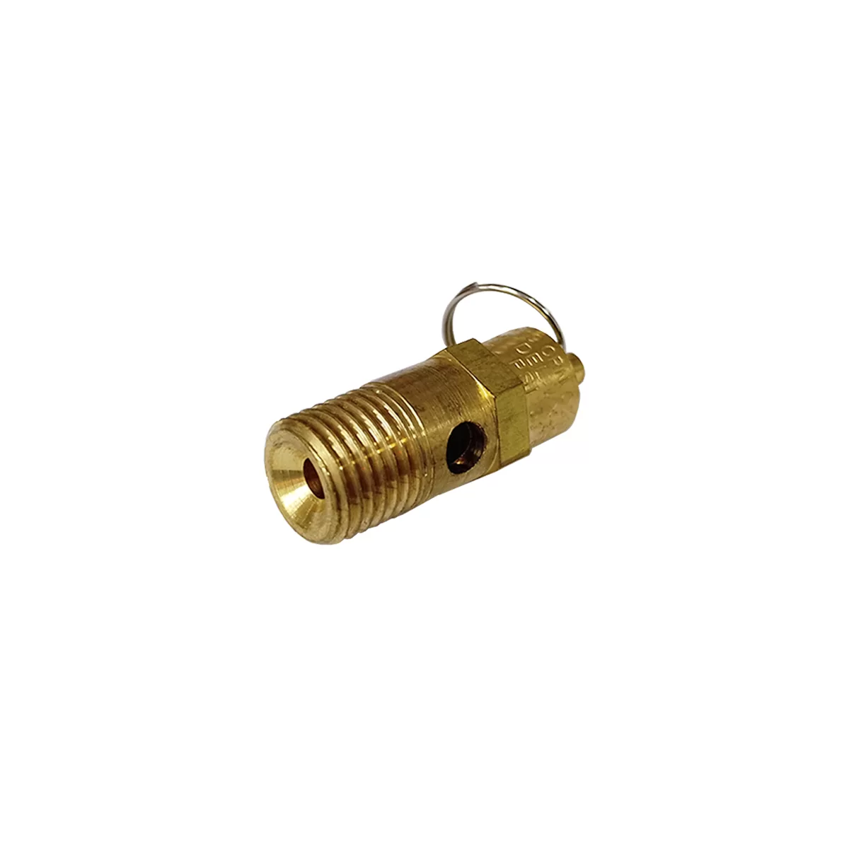 Válvula de Segurança Chiaperini 1/4 190 lbs Para Compressores de Alta Pressão - Imagem 4
