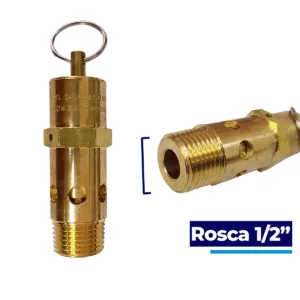Válvula de Segurança Schulz 1/2" 150 lbs 022.0108-9/AT