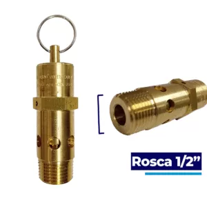 Válvula de Segurança Schulz 1/2" 185 lbs 022.077-0/AT