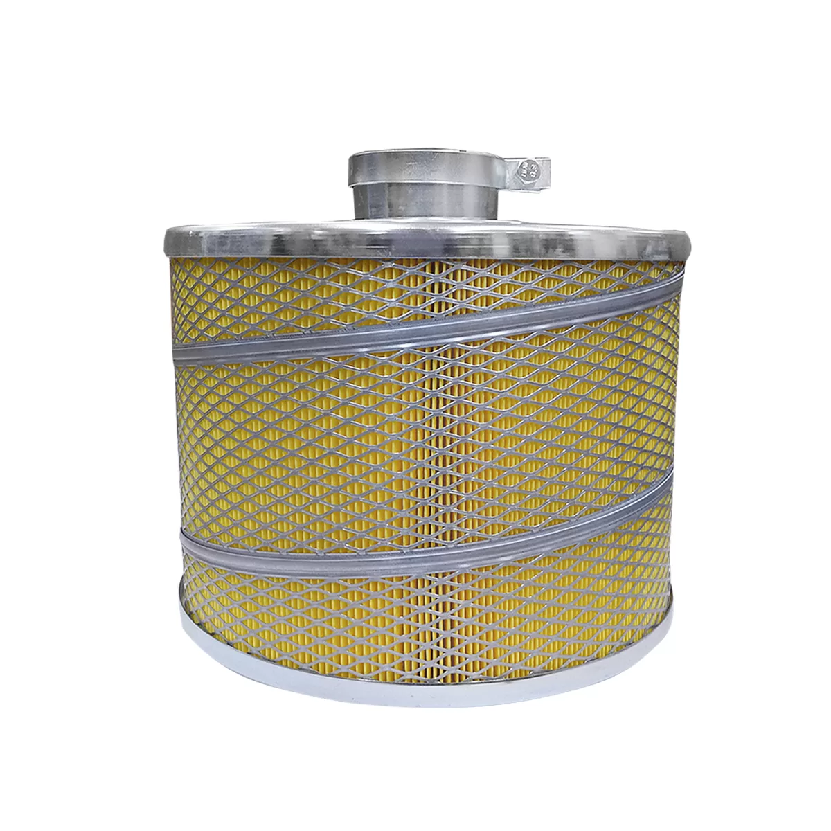 Filtro de Ar Para Compressor Parafuso TB50 Platinum Com Abracadeira - MFA2515 - Imagem 4