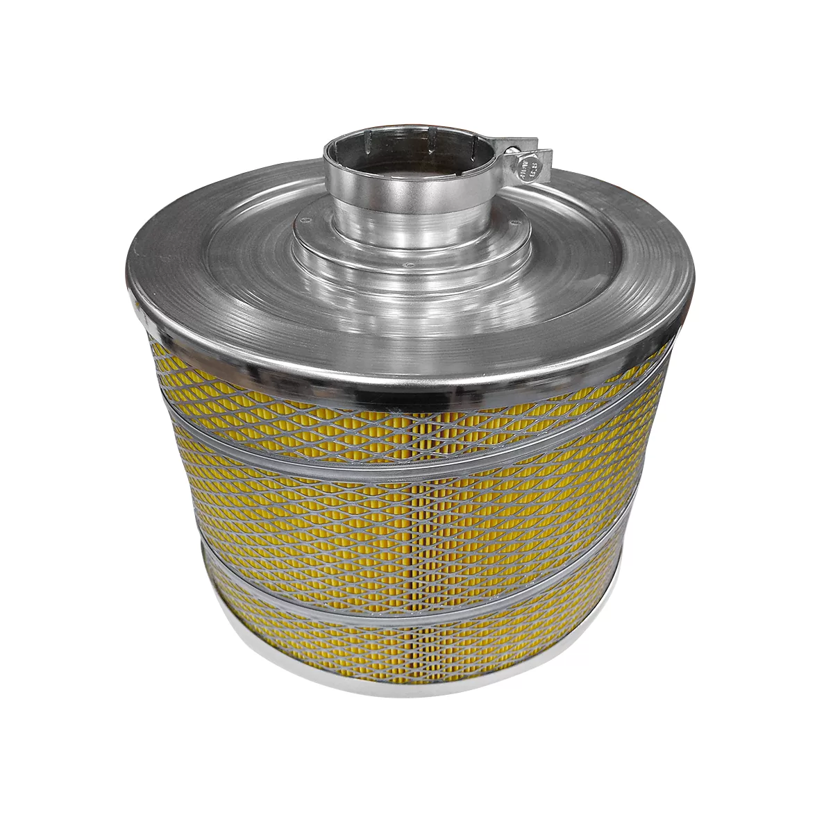 Filtro de Ar Para Compressor Parafuso TB50 Platinum Com Abracadeira - MFA2515 - Imagem 3