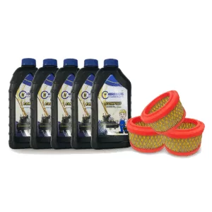 Kit Manutenção Preventiva Para o Compressor Pistão W900 Wayne