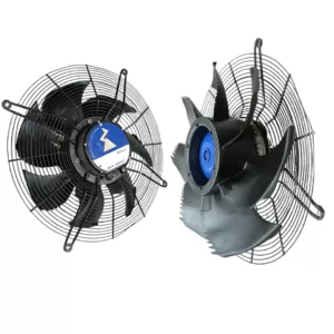 Ventilador Eletrônico Axial Para o Compressor GA34VSD+ FF ZN080.ZIQ.GL.V7P3 Seminovo
