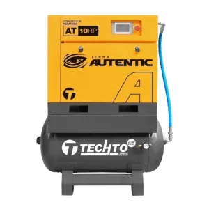 Compressor Parafuso Techto Autentic AT 10HP RCH 230L 220V 8,5bar