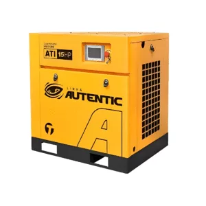 Compressor de Parafuso Techto Autentic ATI 15HP 10bar Mip 380V