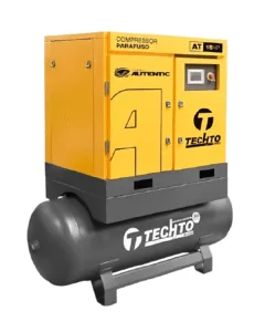 Compressor Parafuso Techto Autentic AT 15HP RCH 360L 10bar 380V