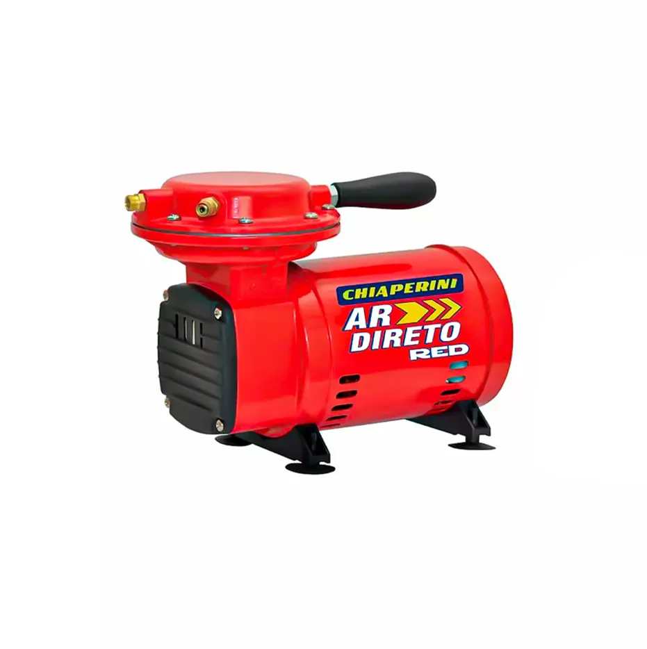Compressor Ar Direto Chiaperini Red 1/3 hp Com Kit de Acessorios Bivolt - Imagem 2