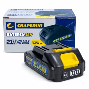 Bateria de Lítio Recarregável Chiaperini 21V 2,0Ah