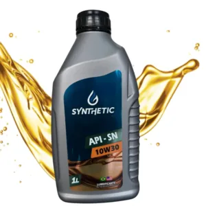 Óleo 10w30 100% Sintético API SN Synthetic 1 Litro