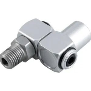 CONEXÃO PNEUMÁTICA ARTICULADA GIRATÓRIA 360° DE 1/4" NPT - VONDER PLUS