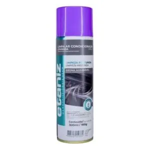 LIMPA AR CONDICIONADO AEROSOL TIPO GRANADA 300ML / 180 G - ETANIZ