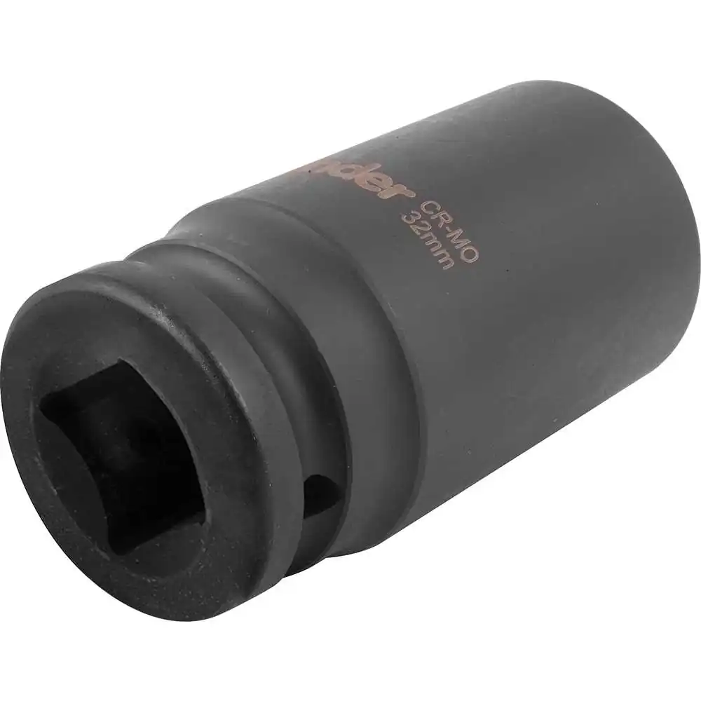 Soquete Sextavado Longo de Impacto 32 mm Encaixe de 3/4" VONDER - Imagem 4