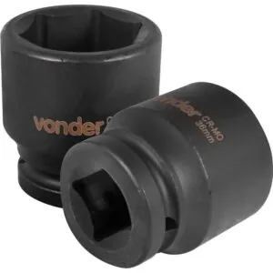 Soquete Sextavado de Impacto Encaixe de 3/4″ x 36mm VONDER