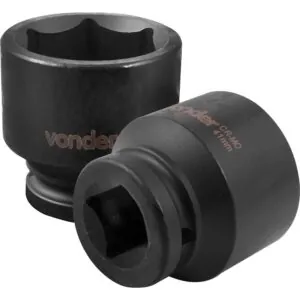 Soquete Sextavado de Impacto Encaixe de 3/4″ x 41mm VONDER