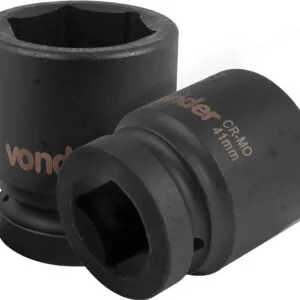 Soquete Sextavado de Impacto Encaixe de 1″ x 41mm VONDER
